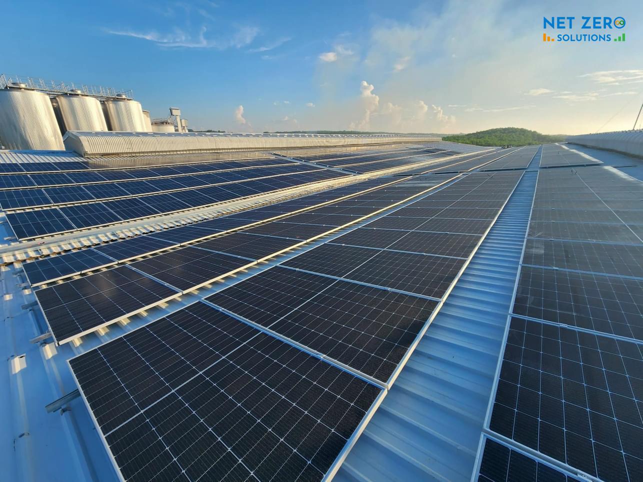 sử dụng Điện mặt trời